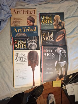 Revistas de arte tribal