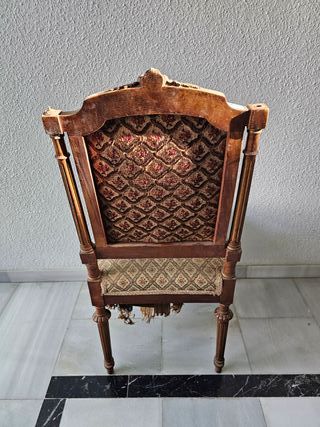 Sillas antiguas estilo Luis XVII