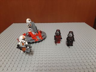Lego Star Wars - Republic Troopers vs. Sith Troope