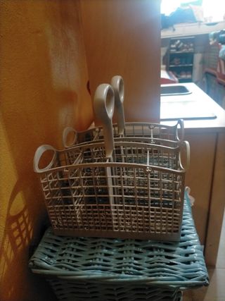 Cestas para cubiertos lavaplatos