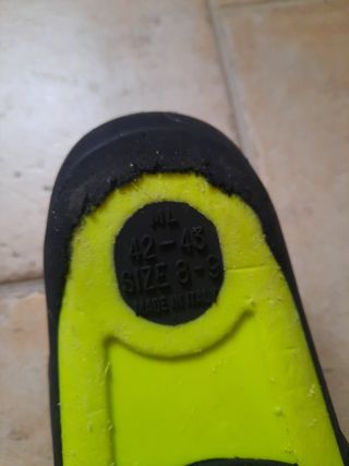 Pinne a scarpetta 42/43