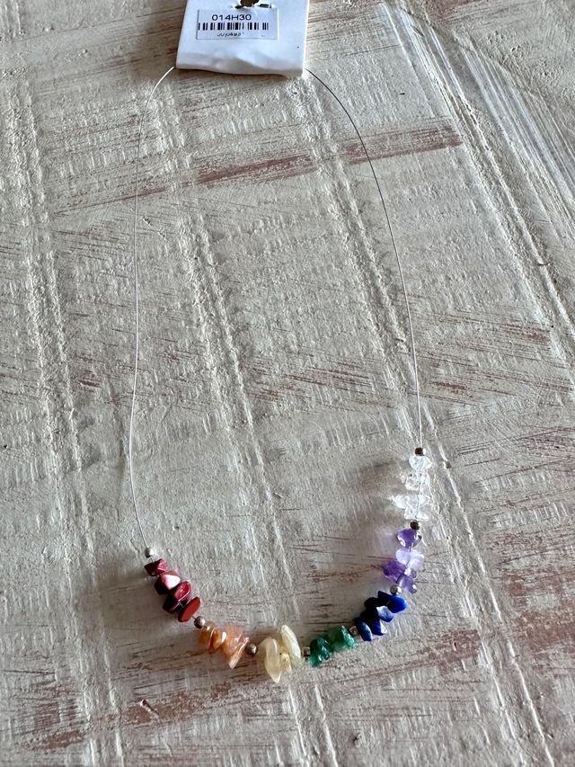 Gargantilla 7 chakras