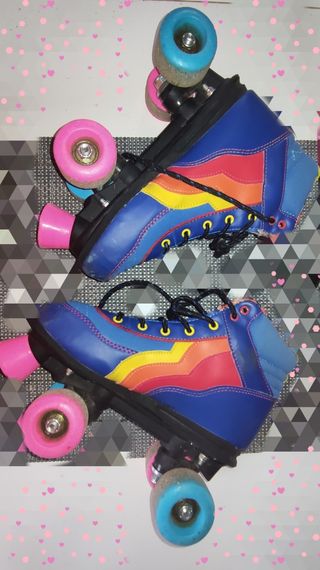 Roller skate retro 4 ruedas 38