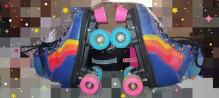 Roller skate retro 4 ruedas 38