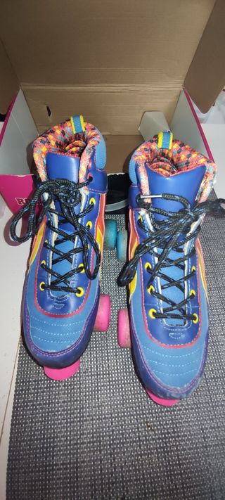Roller skate retro 4 ruedas 38
