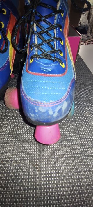 Roller skate retro 4 ruedas 38