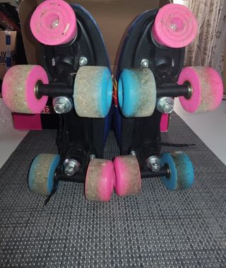 Roller skate retro 4 ruedas 38