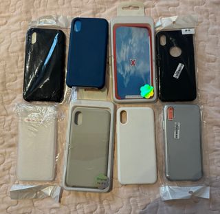 Pack fundas iPhone X y XS