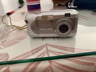 Camara de fotos Canon power shot A420