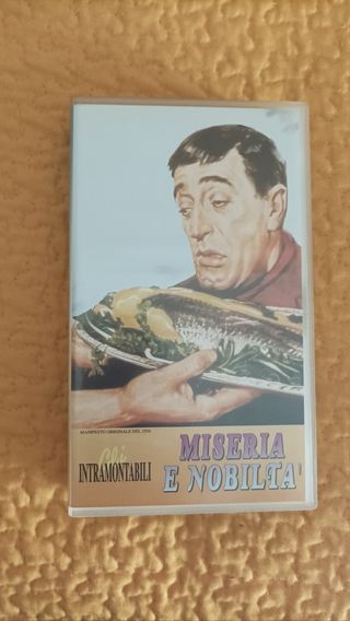 Set 5 VHS Films di Totò