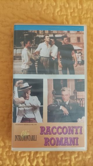 Set 5 VHS Films di Totò