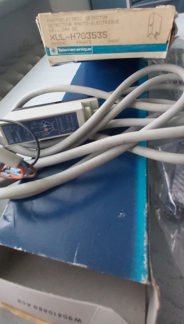 Sensore fotoelettrico telemecanique