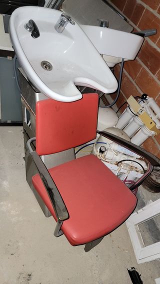 Lavacabezas  doble !!!