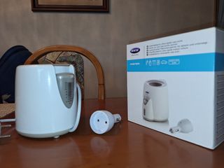 Calienta biberón casa y coche