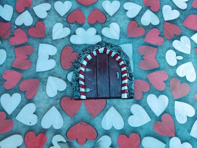 Puertas Navideñas elfo travieso