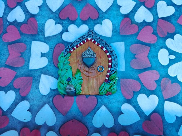 Puertas Navideñas elfo travieso