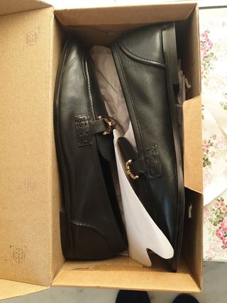 Mocasín mujer de piel 41. Zara. Málaga