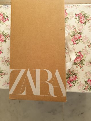 Mocasín mujer de piel 41. Zara. Málaga