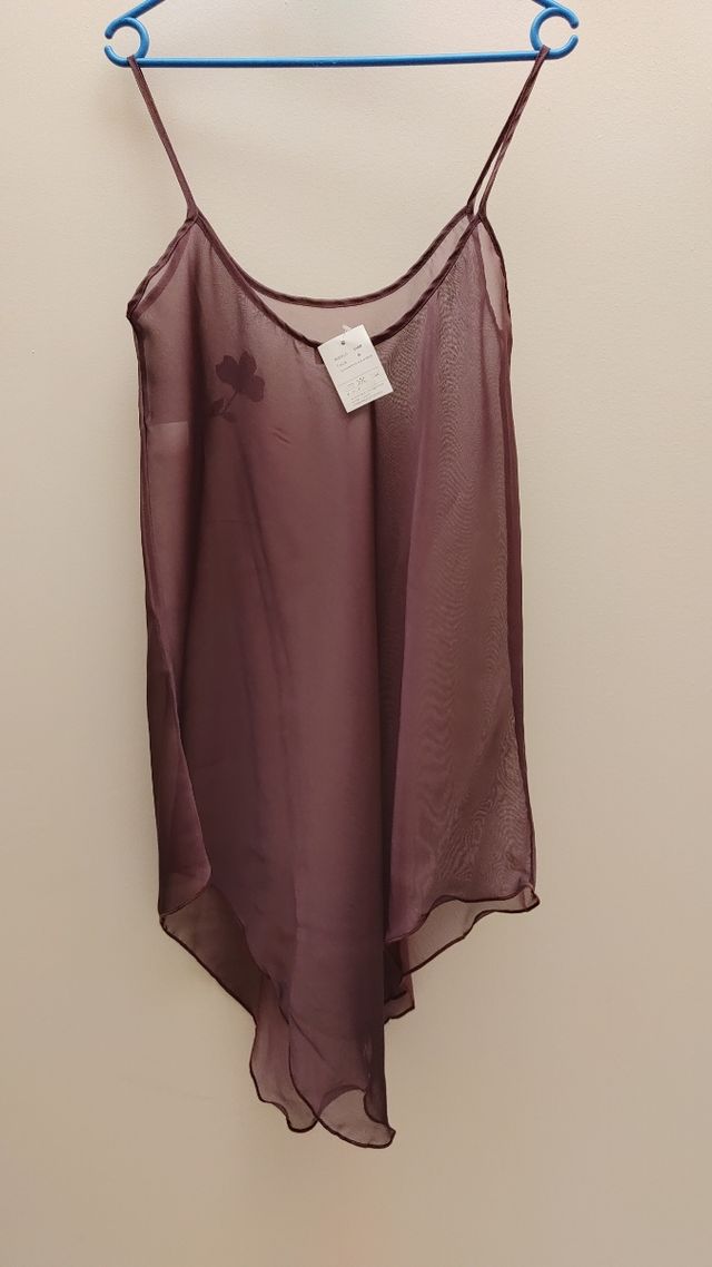 Camicia da notte trasparente C'est Moi