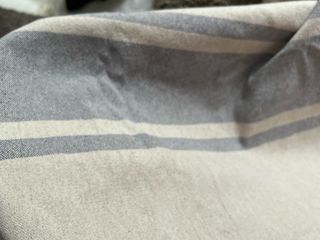 manta con lino Zara Home