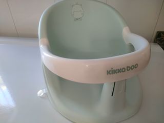 Asiento de baño bebé