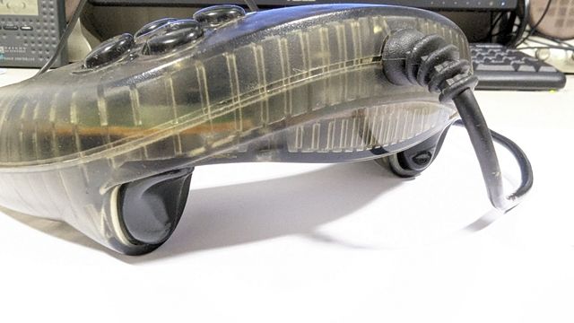 Microsoft Sidewinder Plug&Play GamePad