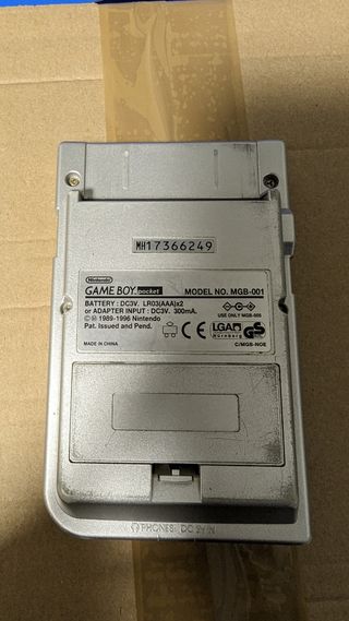 Nintendo Gameboy Pocket