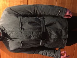 chaqueta moto reforzada 
