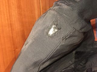 chaqueta moto reforzada 