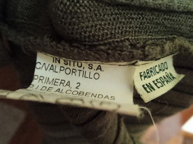 Chaqueta verde Trucco