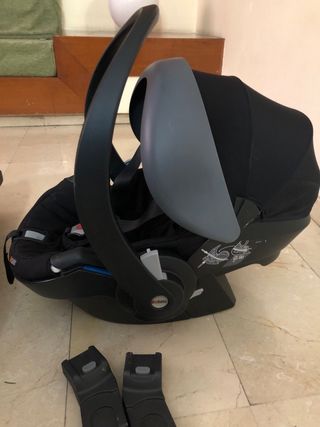 Carrito/cochecito de UPPAbaby Vista