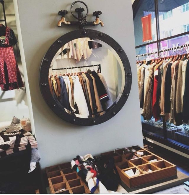 Espejo Retro Vintage NUEVO