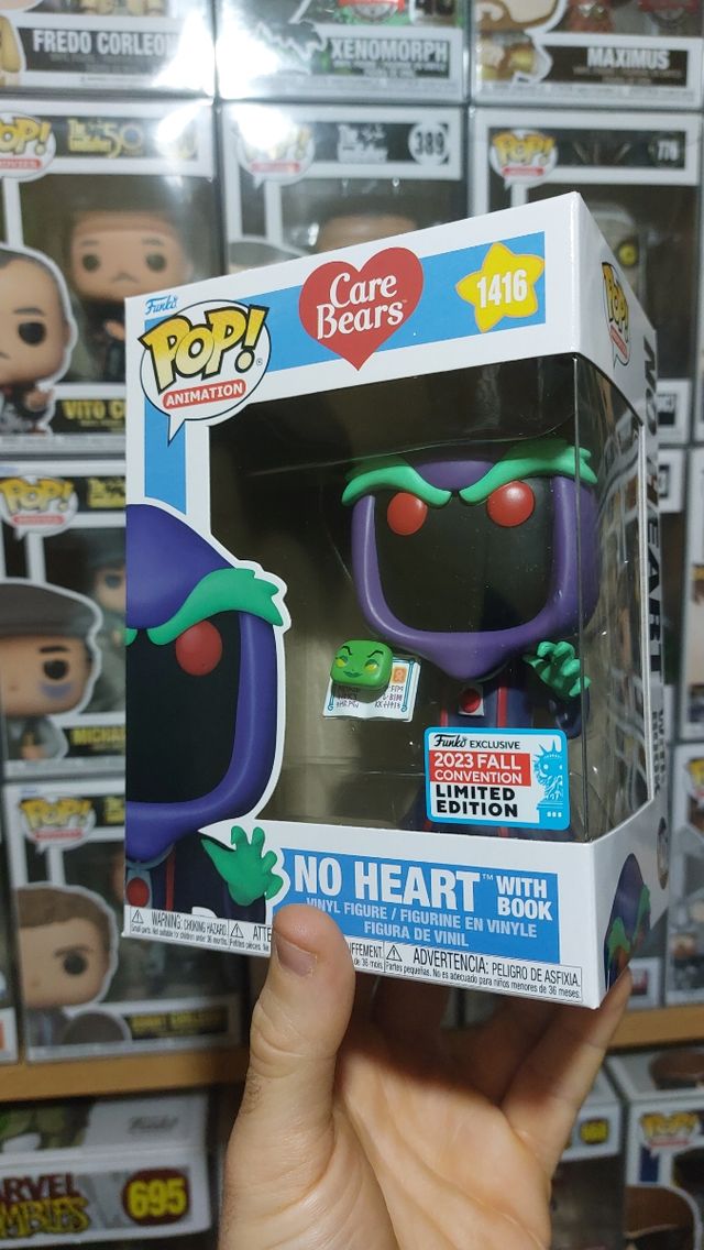Funko Pop - No Heart With Book - 1416