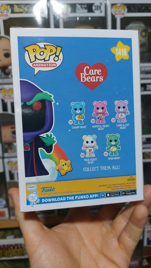 Funko Pop - No Heart With Book - 1416
