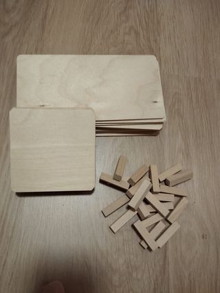 BLOQUES DE MADERA (68) - JUST BLOCKS