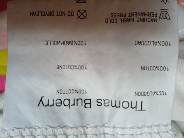 Camiseta Thomas Burberry