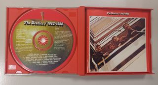 Doble cd's de The Beatles 1962 - 1966
