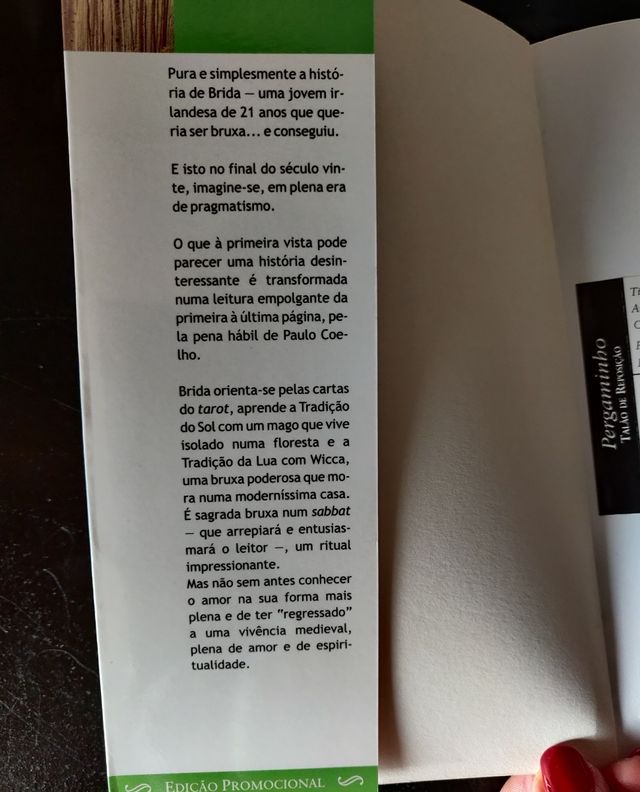 Brida, de Paulo Coelho