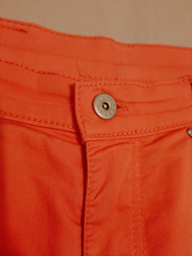 Pantalón naranja de Bandas Rojas Jeans C