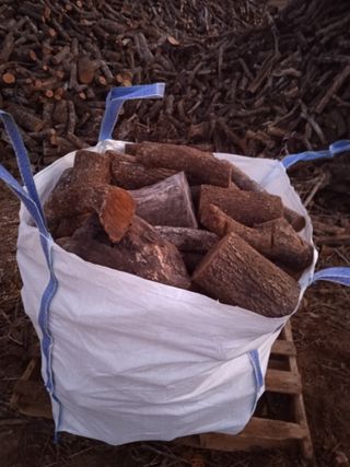 LEÑA  DE ENCINA SECA 0,14