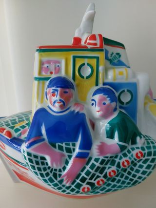 Gran Barco Ardora I Sargadelos 1985