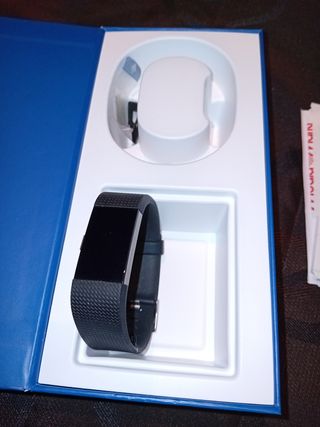 Reloj pulsera FitBit charge 2 como nuevo