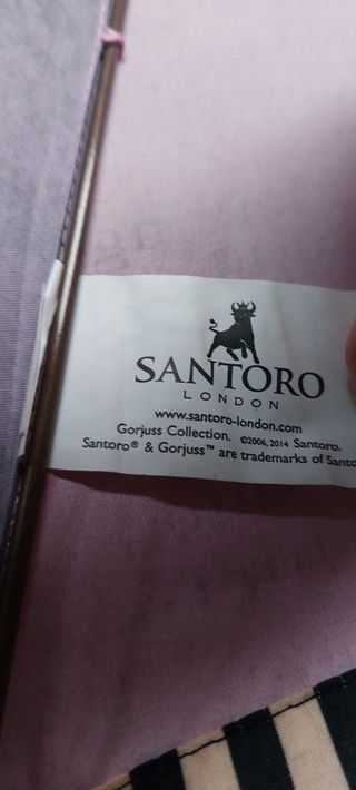 Paraguas Santoro London 🎁