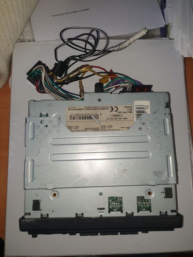 RADIOCASETTE PIONEER