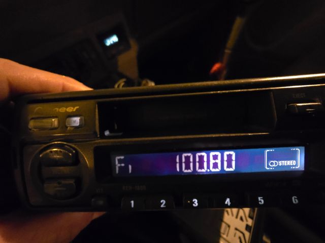 RADIOCASETTE PIONEER