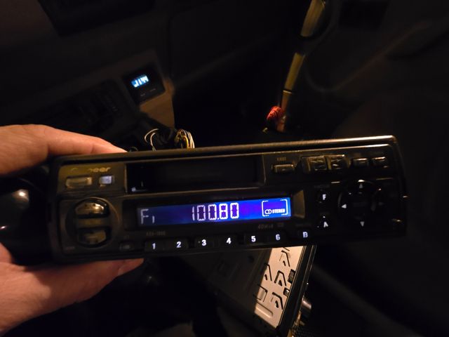 RADIOCASETTE PIONEER