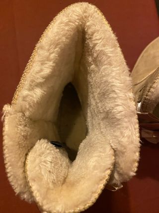 Botas interior borreguito