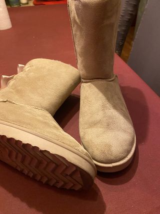 Botas interior borreguito