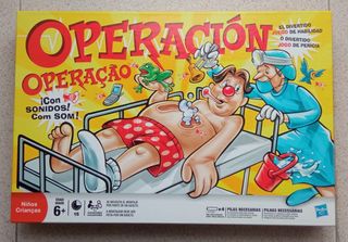 Juego de mesa Operación