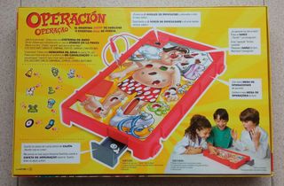 Juego de mesa Operación